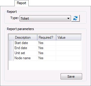 Report Properties